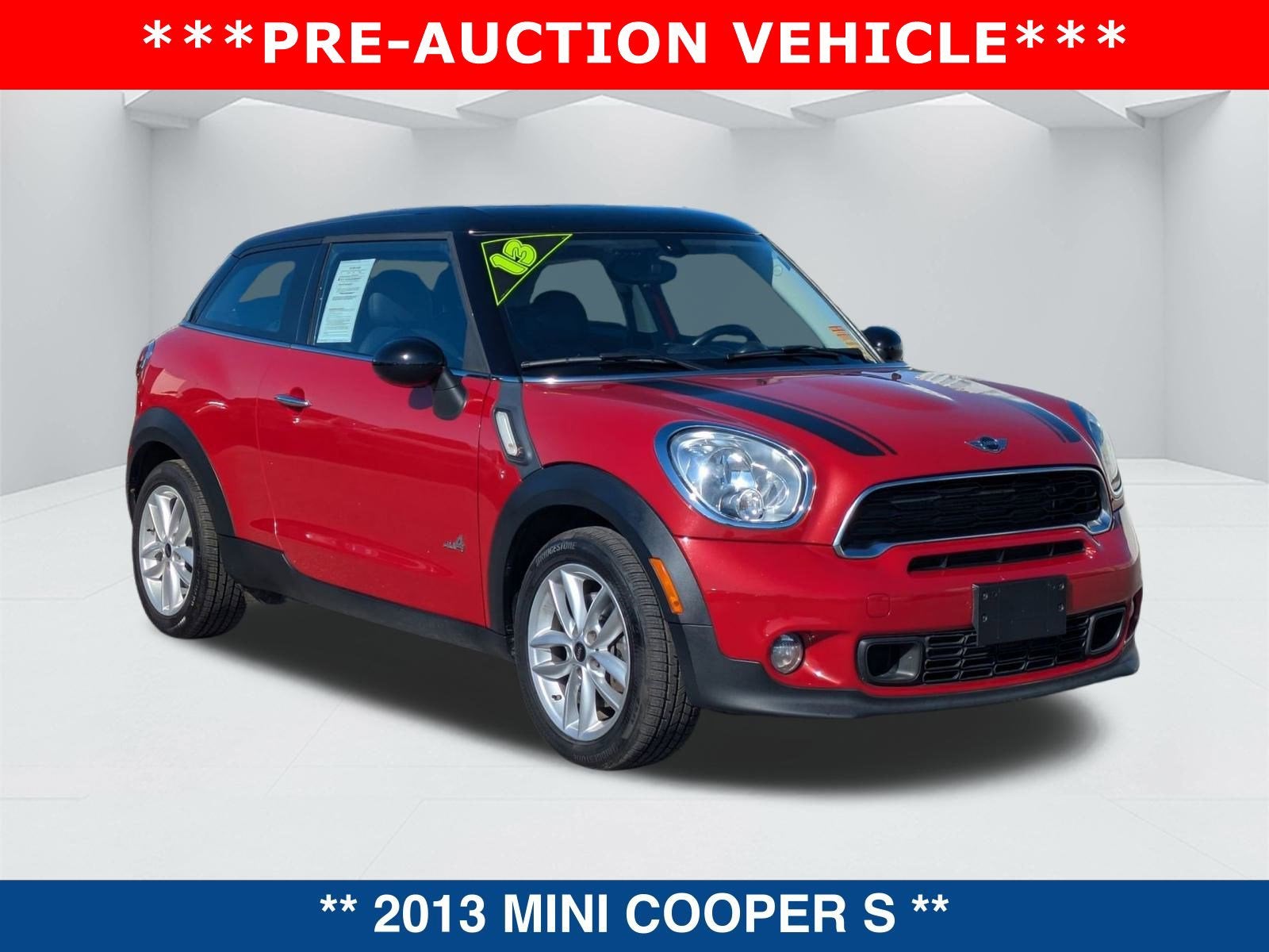 2013 MINI Paceman Cooper S ALL4