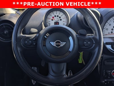 2013 MINI Paceman Cooper S ALL4