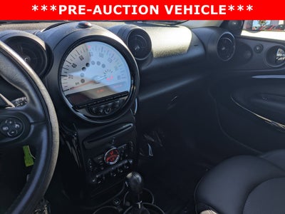 2013 MINI Paceman Cooper S ALL4