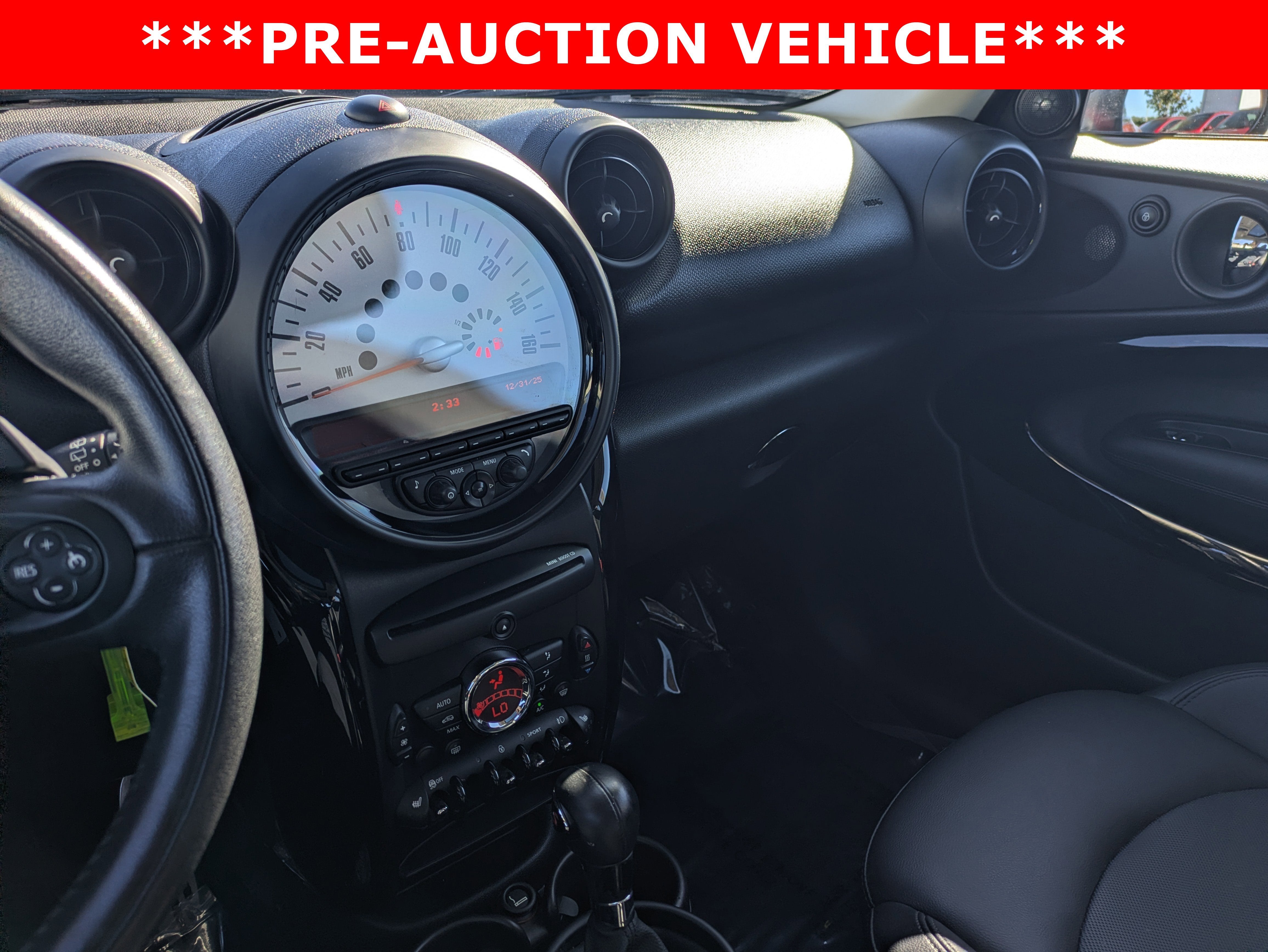 2013 MINI Paceman Cooper S ALL4