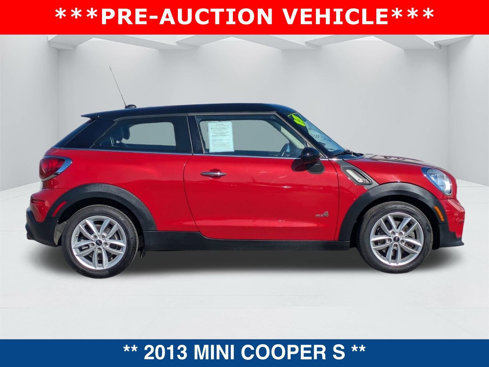 2013 MINI Paceman Cooper S ALL4