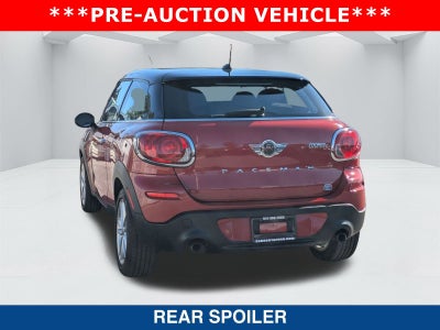 2013 MINI Paceman Cooper S ALL4