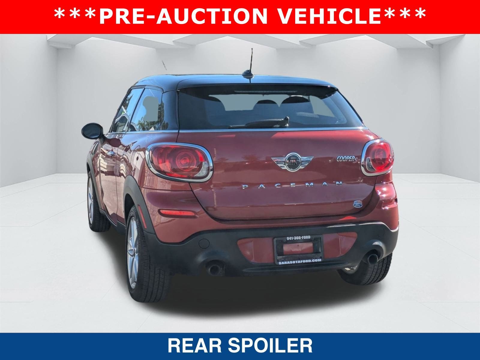 2013 MINI Paceman Cooper S ALL4