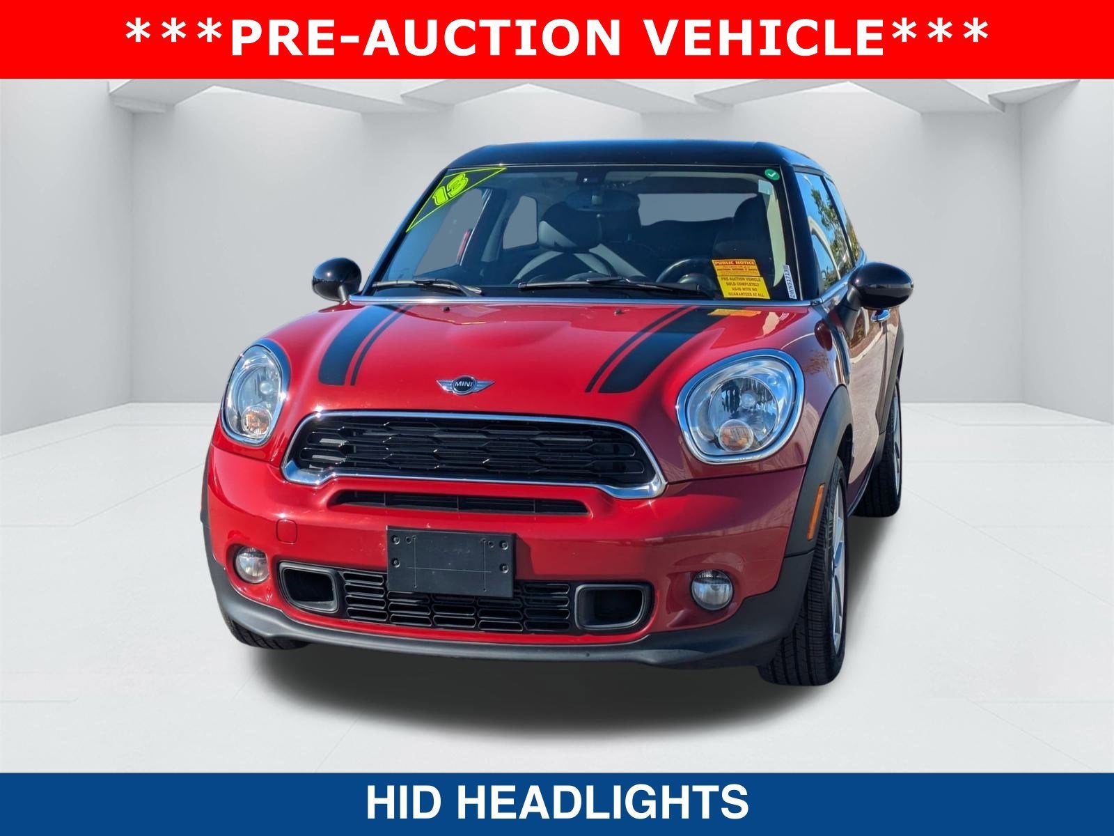 2013 MINI Paceman Cooper S ALL4