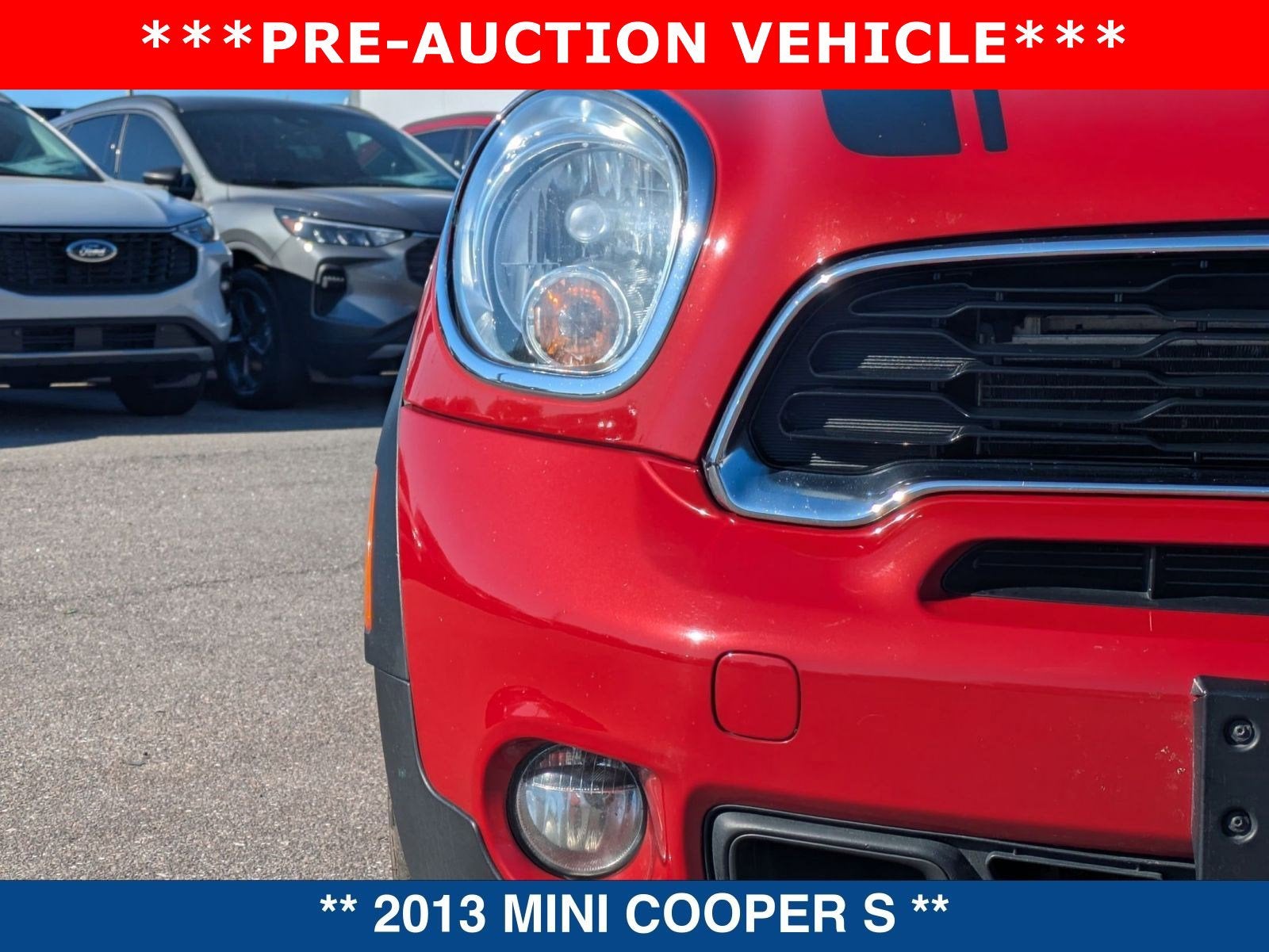 2013 MINI Paceman Cooper S ALL4