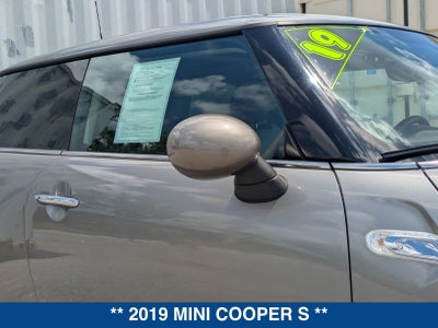 2019 MINI Hardtop Cooper S
