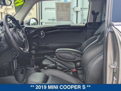 2019 MINI Hardtop Cooper S