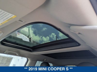 2019 MINI Hardtop Cooper S