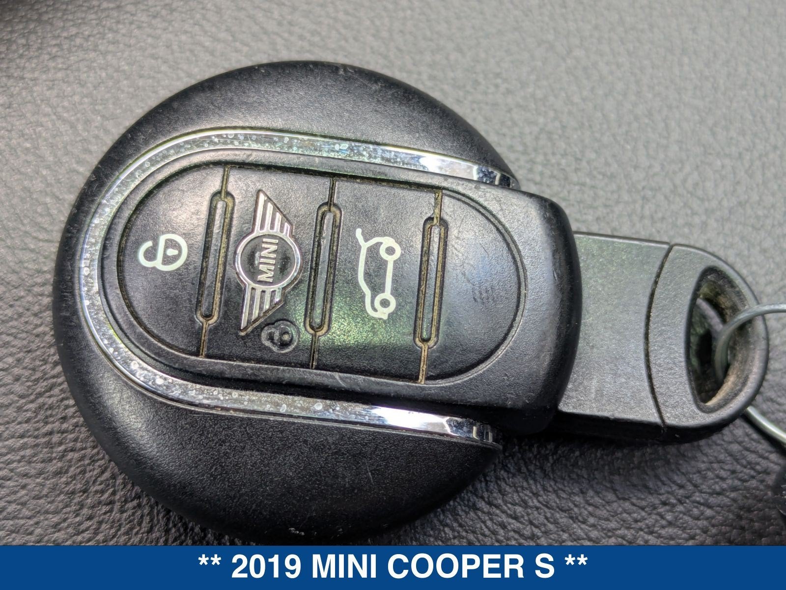 2019 MINI Hardtop Cooper S