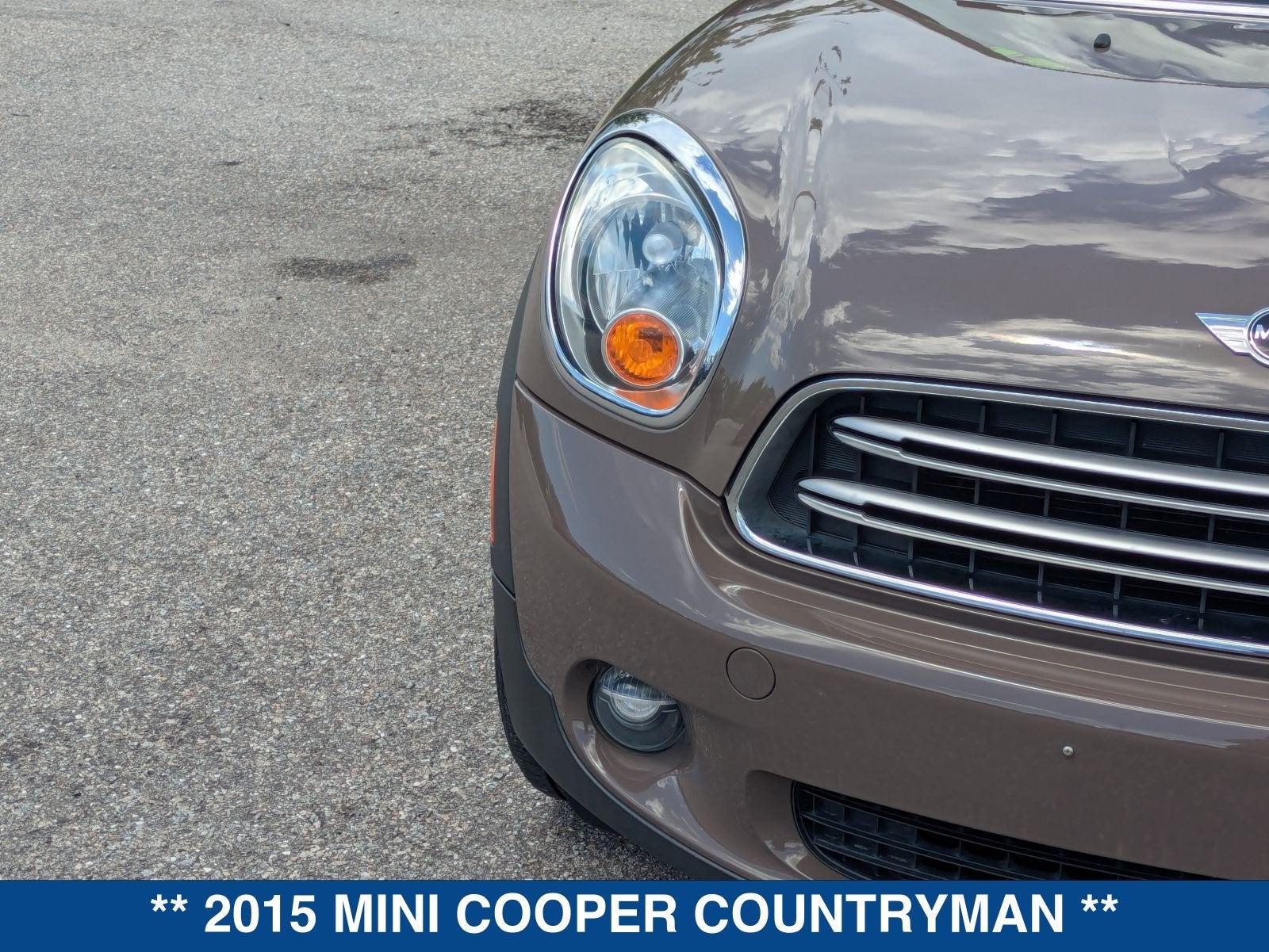 2015 MINI Countryman Cooper