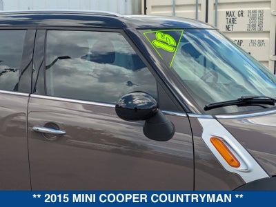 2015 MINI Countryman Cooper