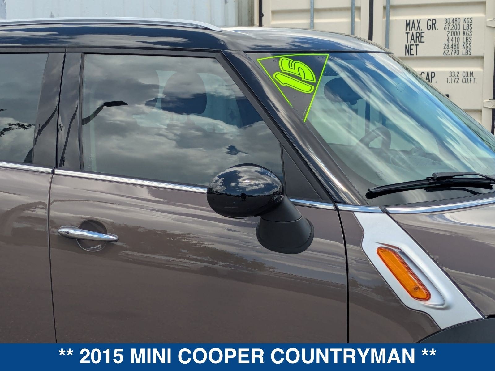 2015 MINI Countryman Cooper