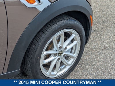 2015 MINI Countryman Cooper