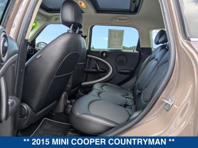 2015 MINI Countryman Cooper