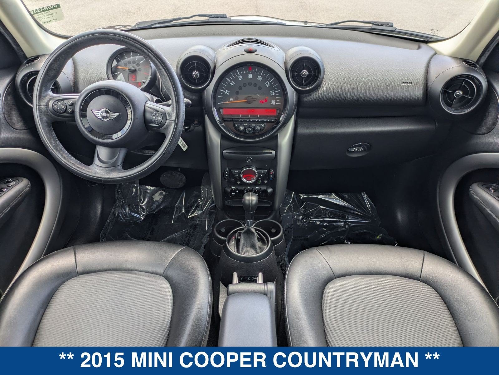 2015 MINI Countryman Cooper