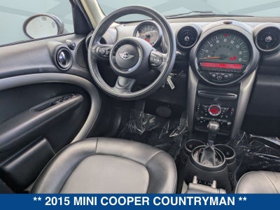 2015 MINI Countryman Cooper