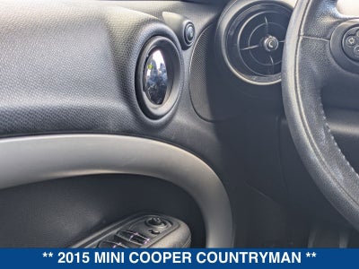 2015 MINI Countryman Cooper