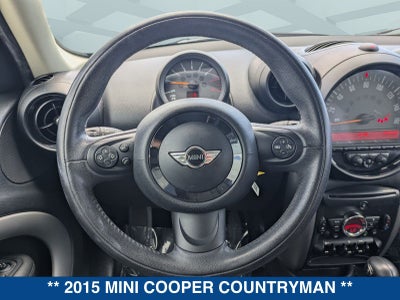 2015 MINI Countryman Cooper