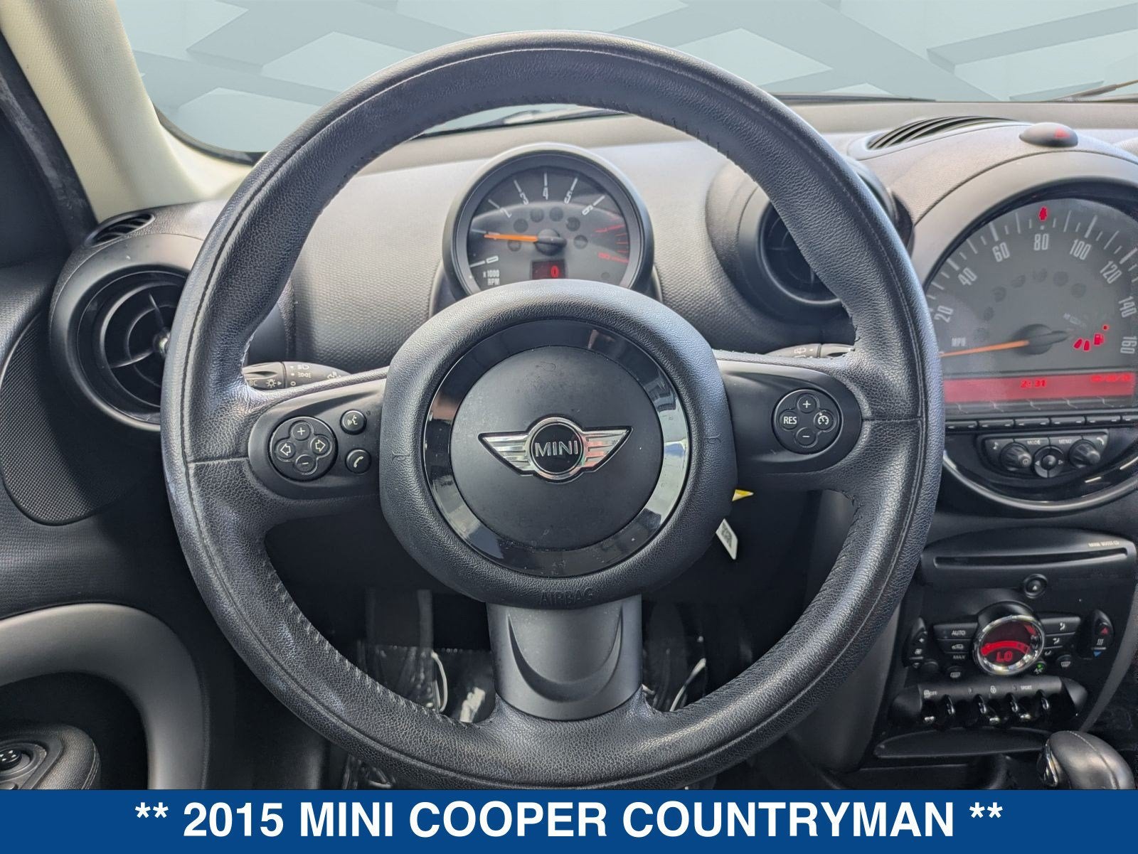 2015 MINI Countryman Cooper