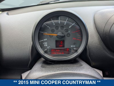 2015 MINI Countryman Cooper
