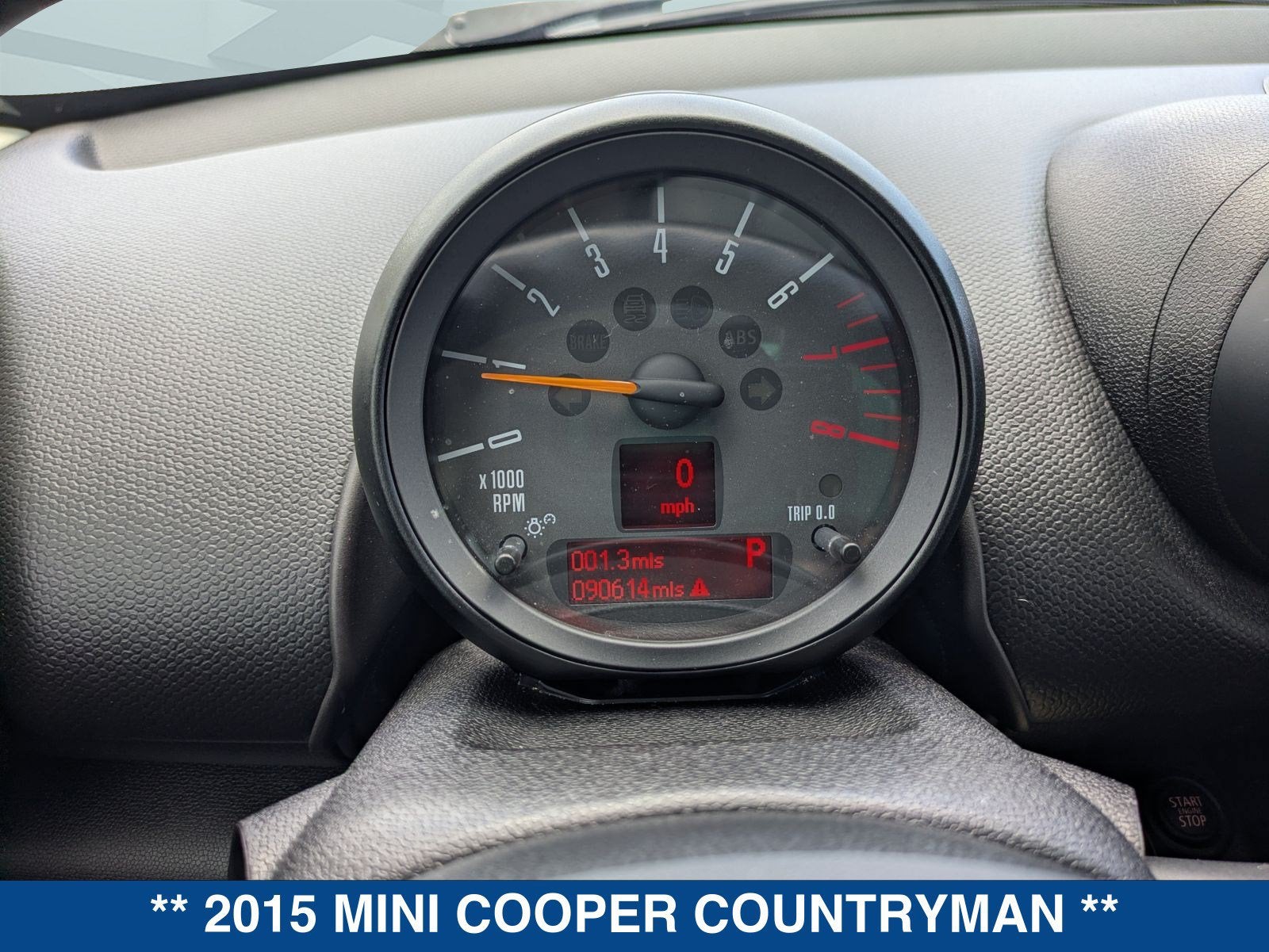 2015 MINI Countryman Cooper