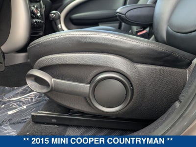 2015 MINI Countryman Cooper