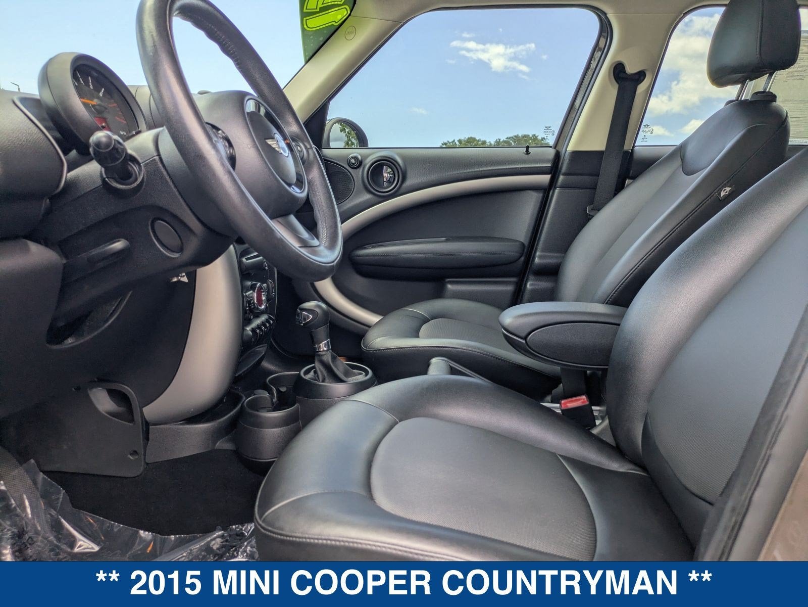 2015 MINI Countryman Cooper