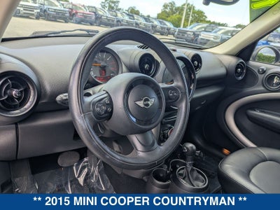 2015 MINI Countryman Cooper