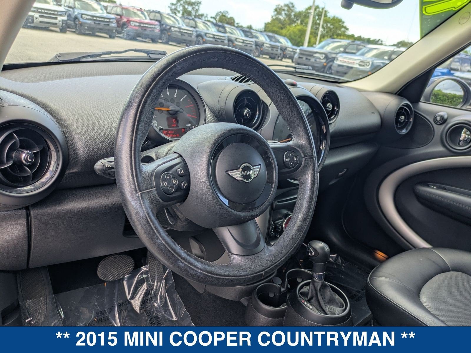2015 MINI Countryman Cooper