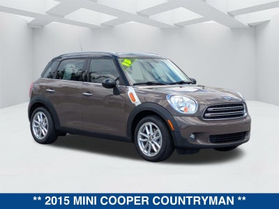 2015 MINI Countryman Cooper