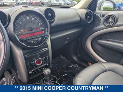 2015 MINI Countryman Cooper