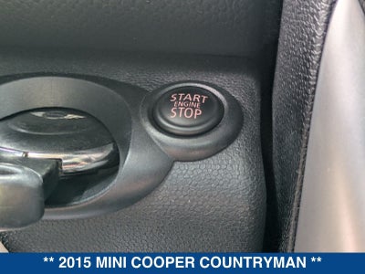2015 MINI Countryman Cooper