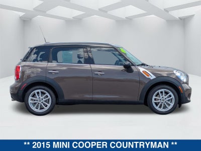 2015 MINI Countryman Cooper