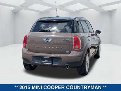 2015 MINI Countryman Cooper