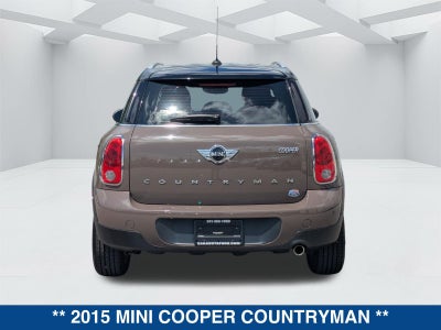 2015 MINI Countryman Cooper