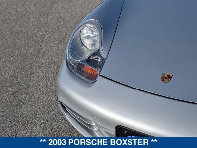 2003 Porsche Boxster Base