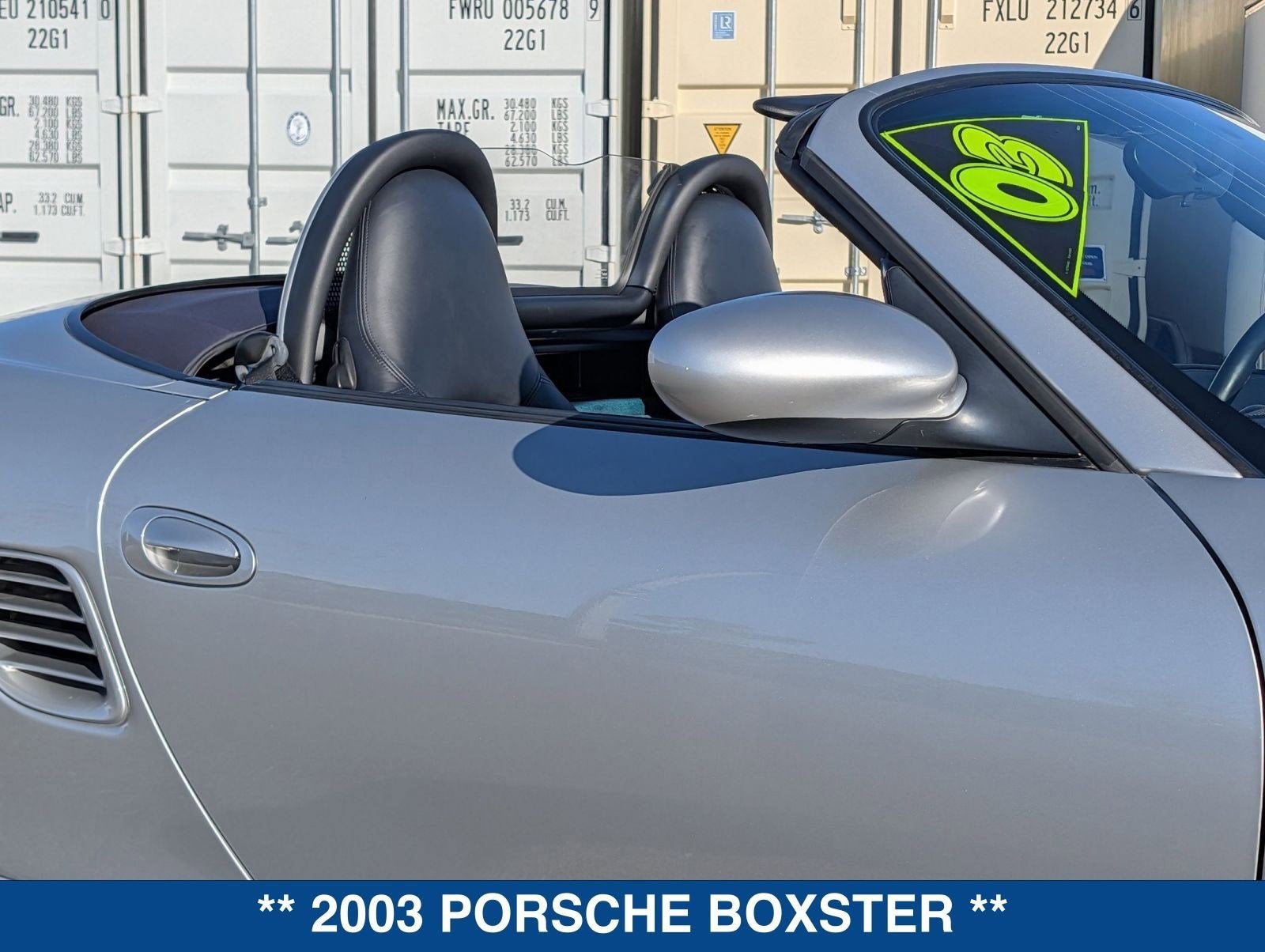2003 Porsche Boxster Base