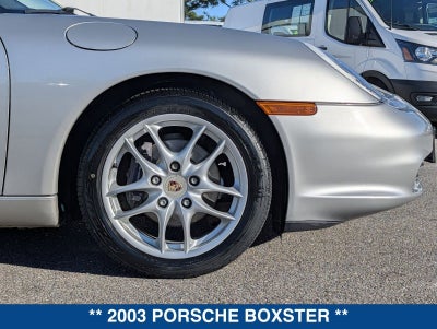 2003 Porsche Boxster Base