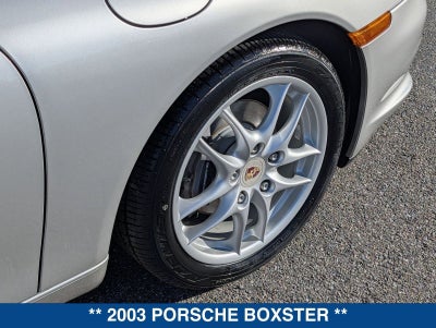 2003 Porsche Boxster Base
