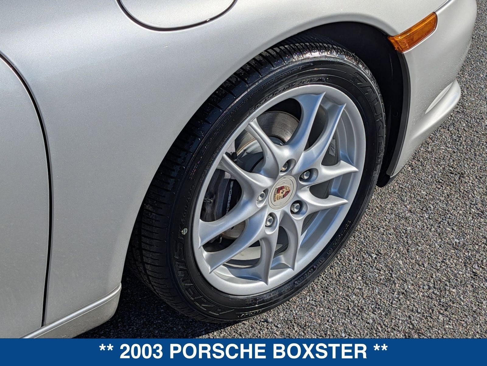2003 Porsche Boxster Base