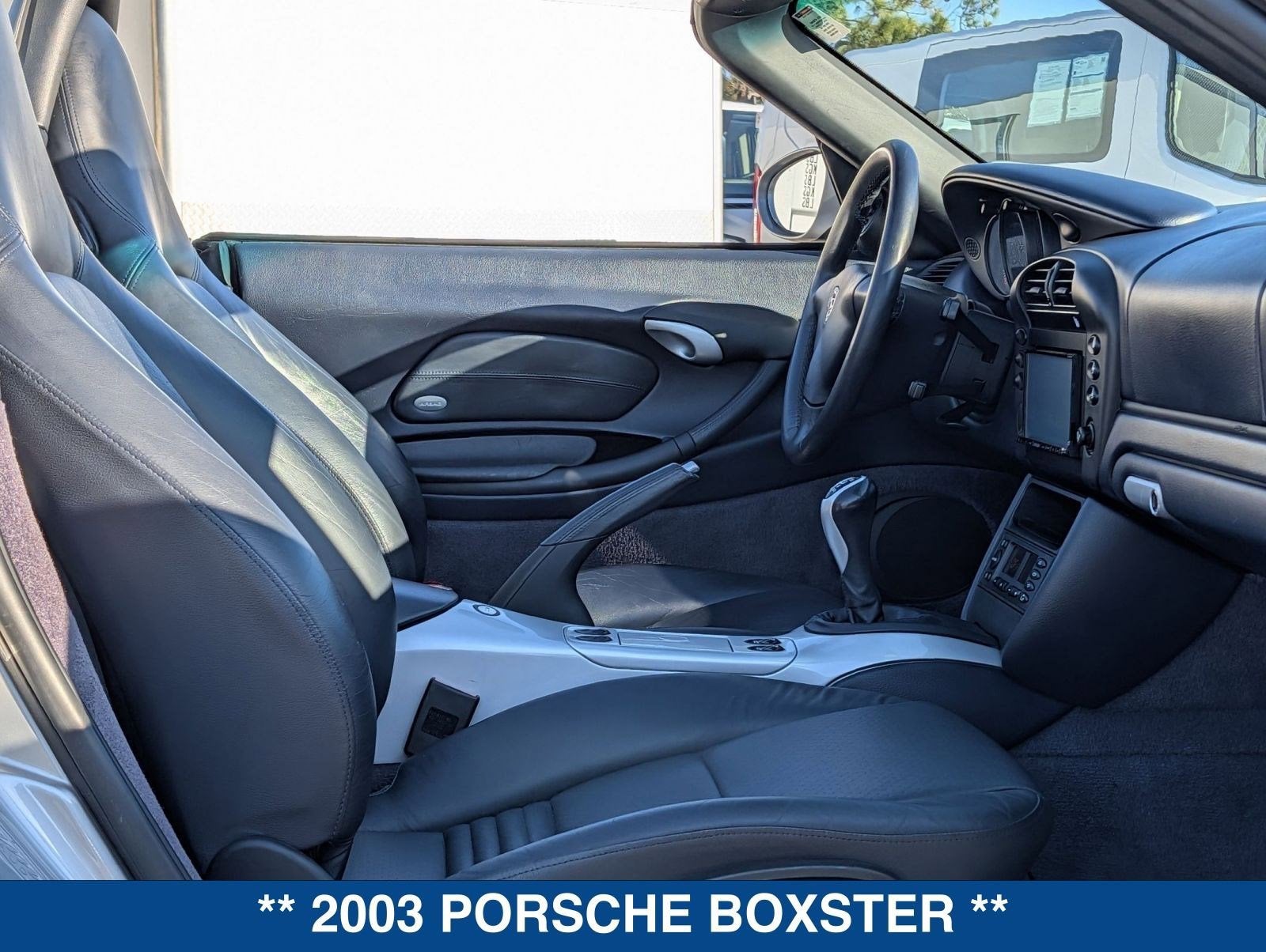 2003 Porsche Boxster Base