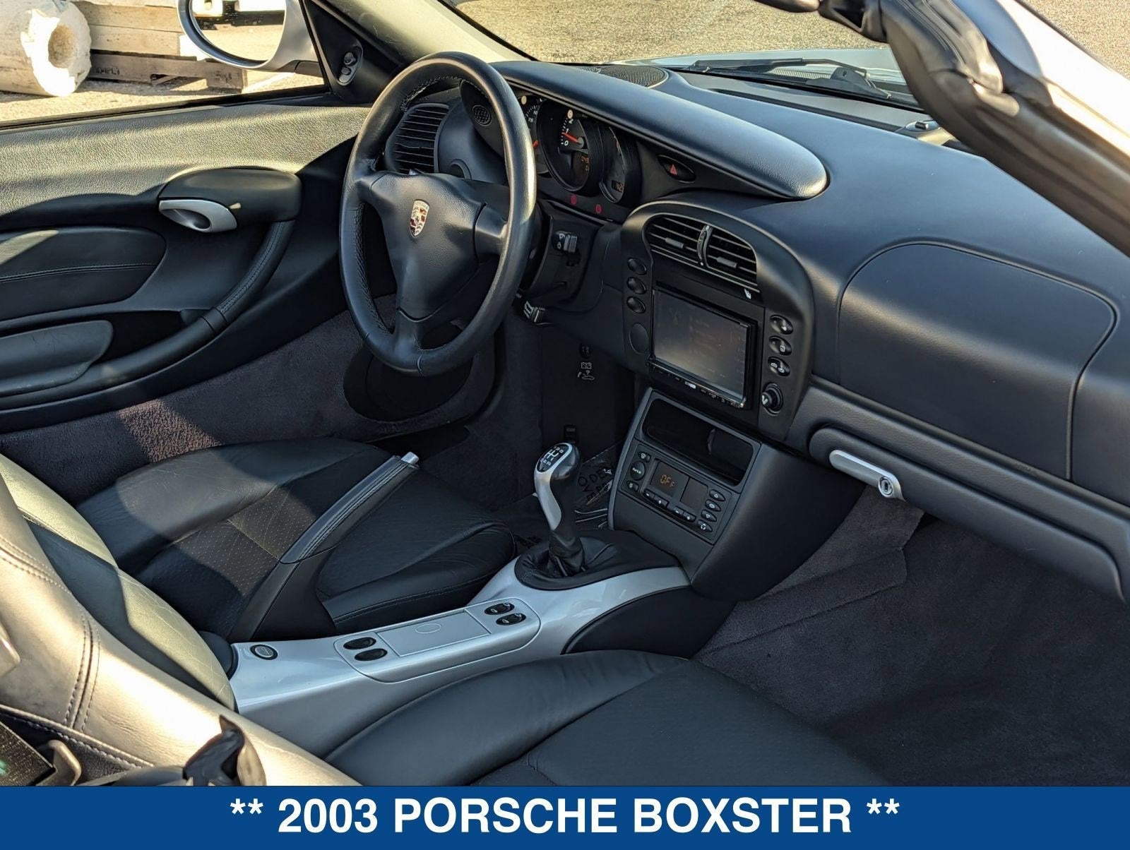 2003 Porsche Boxster Base