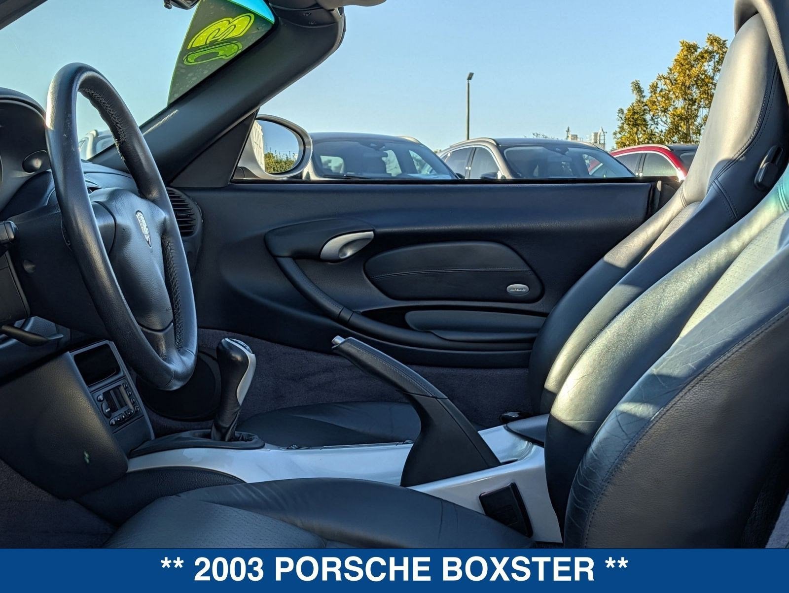 2003 Porsche Boxster Base
