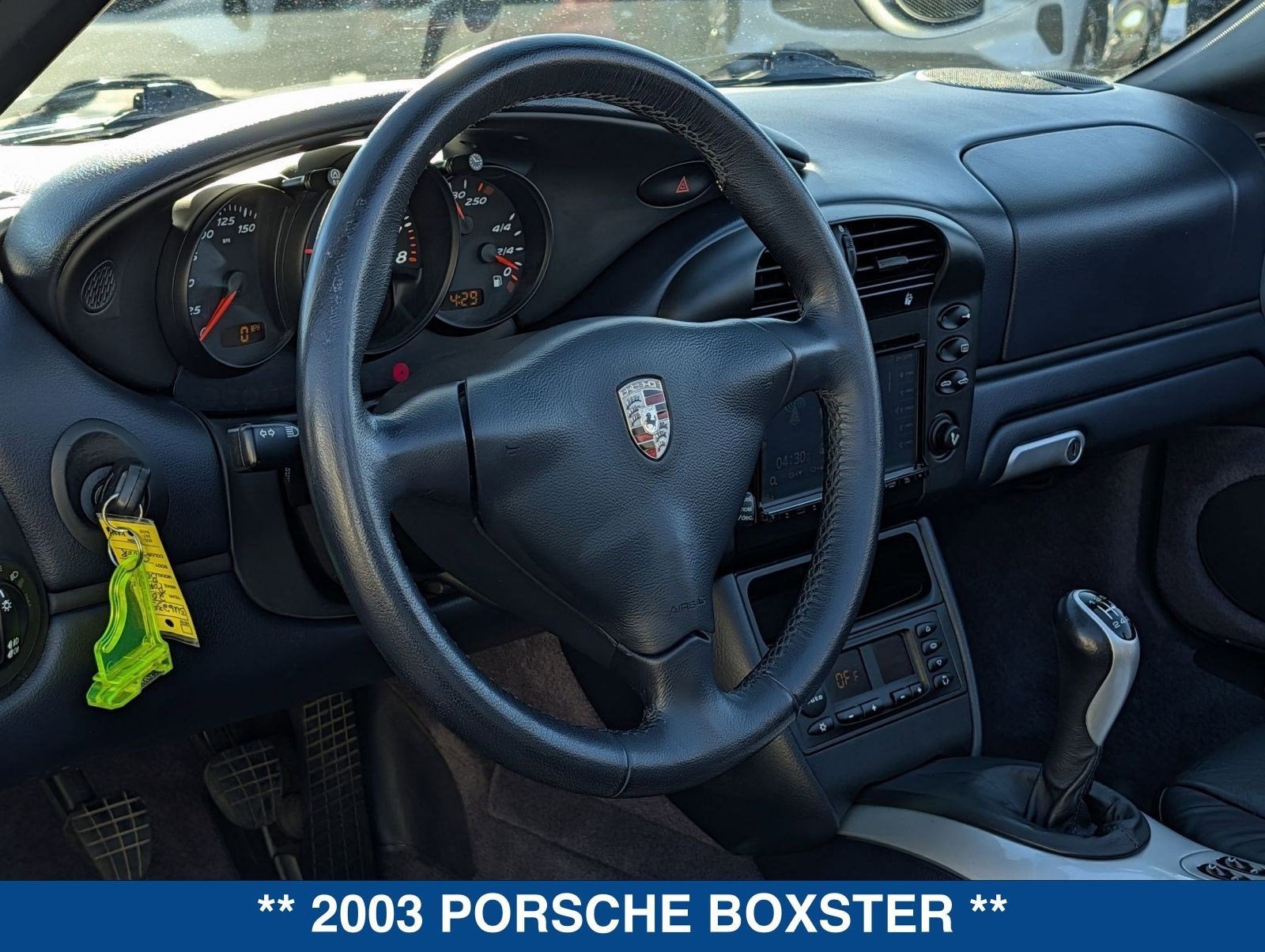 2003 Porsche Boxster Base
