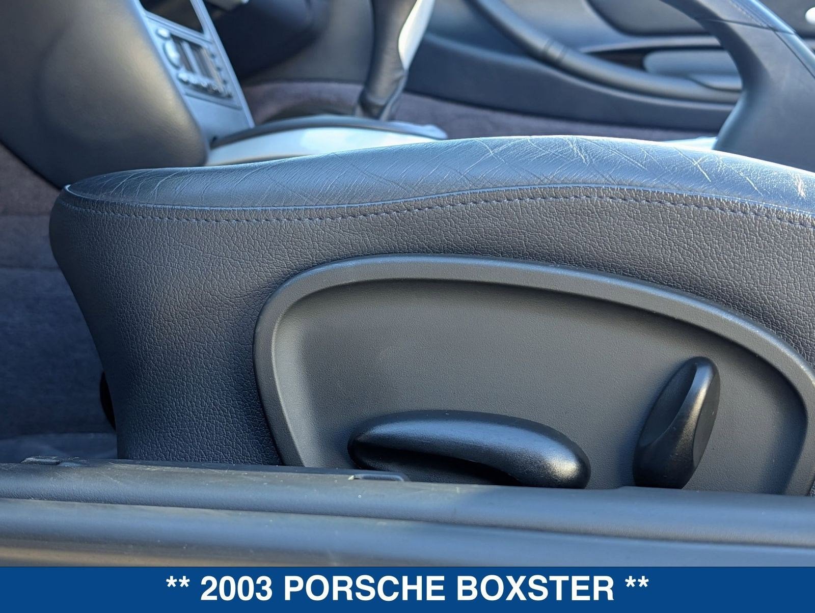 2003 Porsche Boxster Base