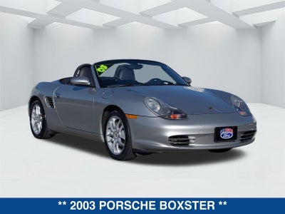 2003 Porsche Boxster Base