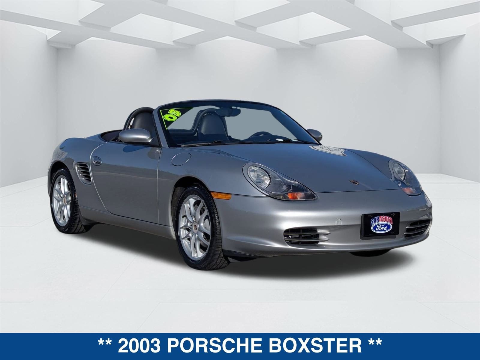 2003 Porsche Boxster Base