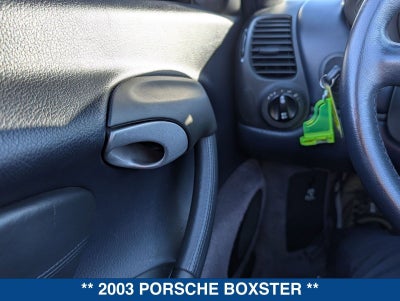 2003 Porsche Boxster Base