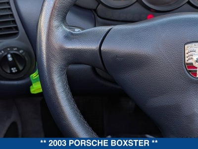 2003 Porsche Boxster Base