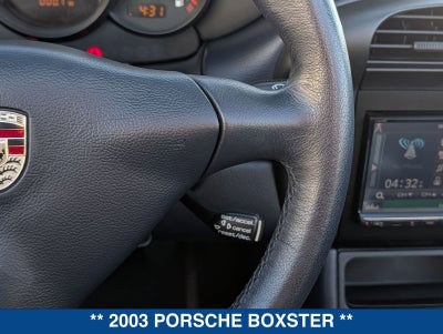 2003 Porsche Boxster Base